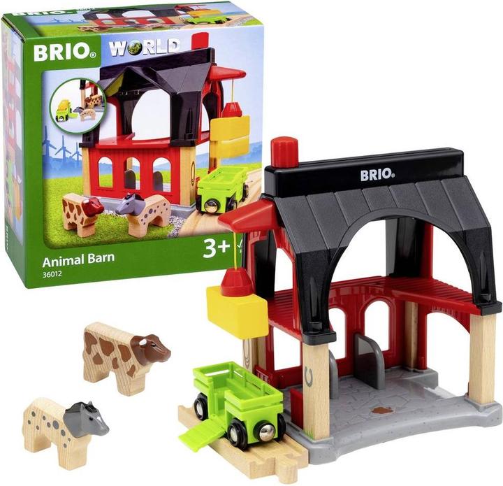Produktbild Brio Animal Barn