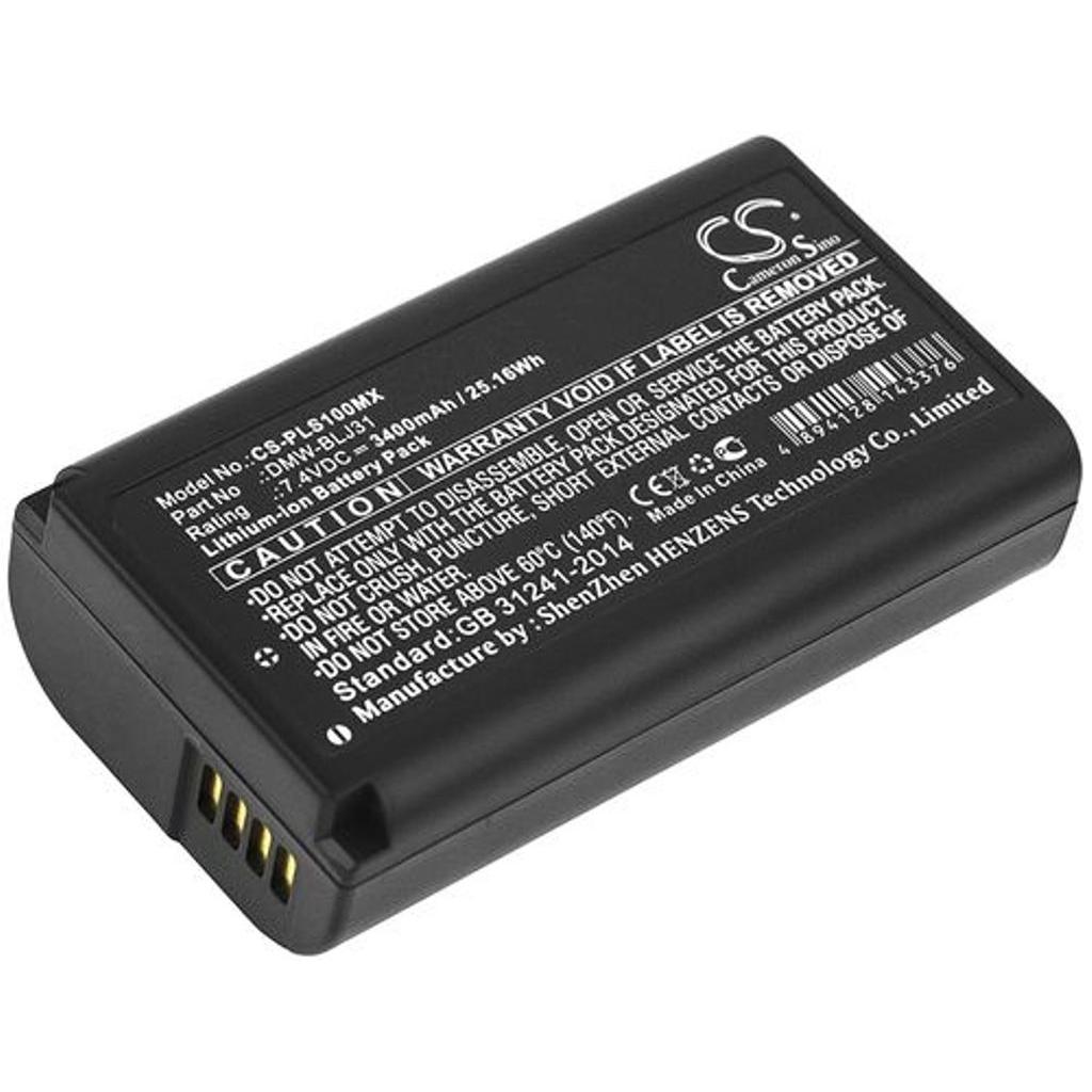 NoName Battery for Panasonic Lumix S1 etc, Kamera Stromversorgung