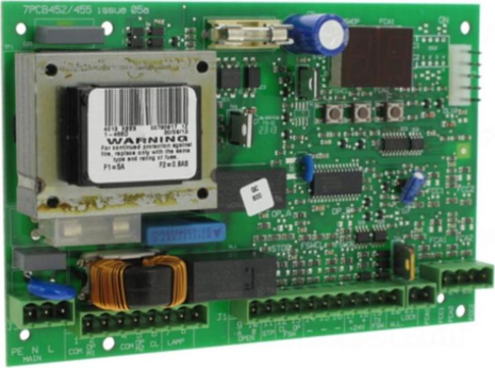 Actual product image No Name FAAC 455D control panel