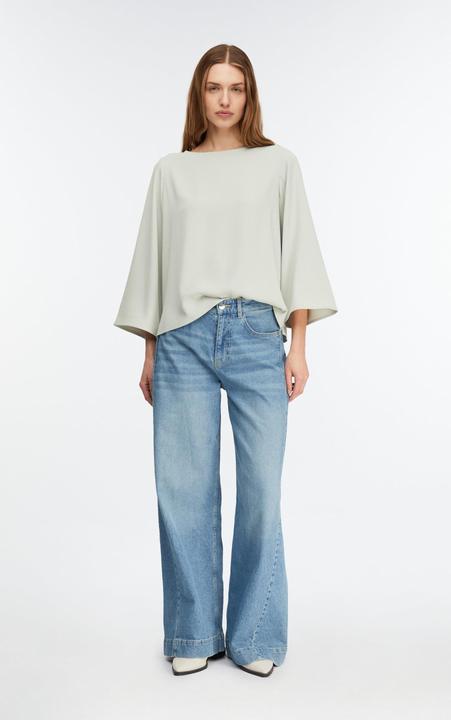 Immagine prodotto Comma Bluse Fliessende Bluse mit weiten Ärmeln (38)