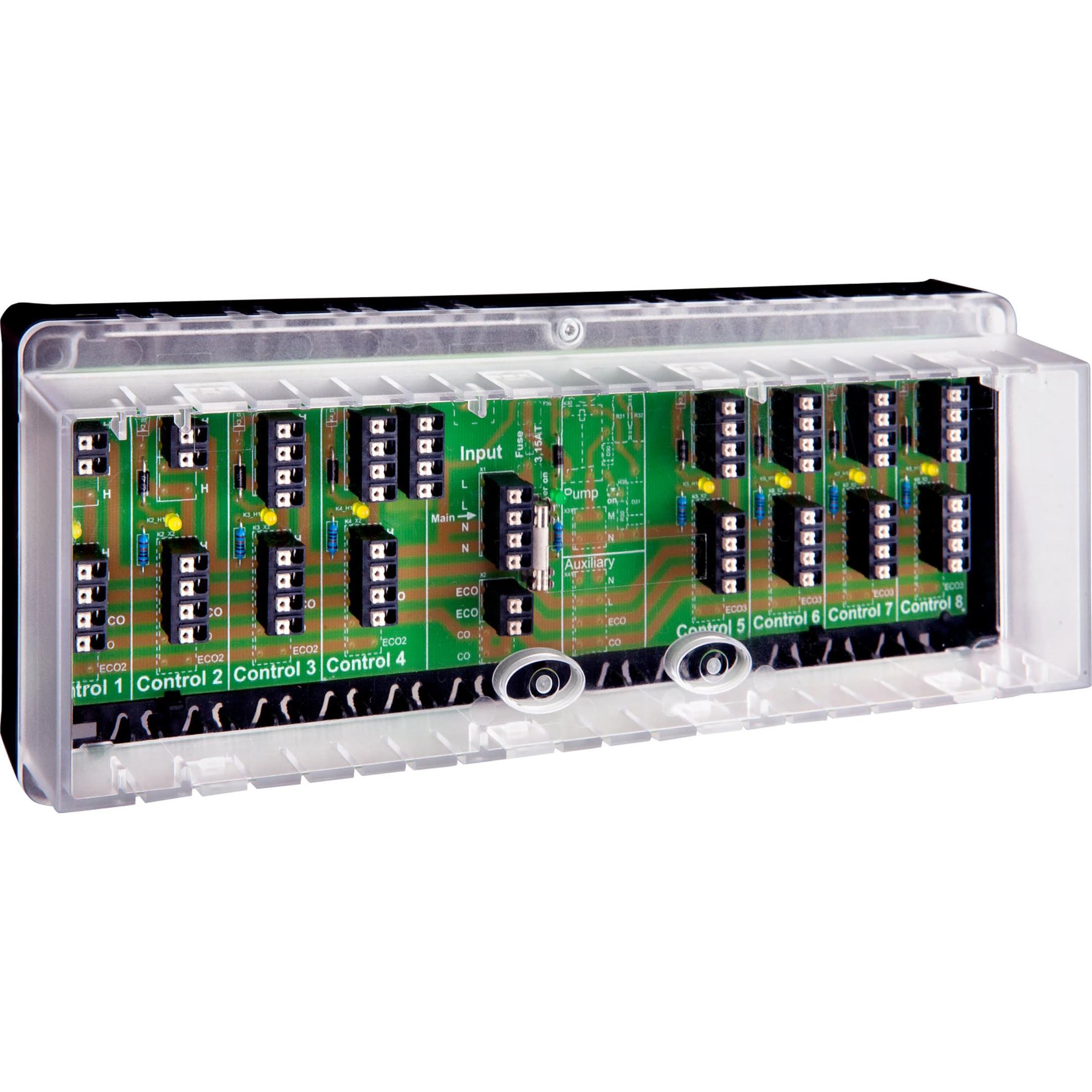ALRE Klemmenleiste VOOPL-318.178 f.max.8 Raumthermostate DA480520, Zubehör Heizen