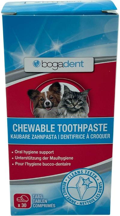 Produktbild Bogar Kaubare Zahnpaste für Katzen und kleine Hunde 445 (Adult, 1 Stk., 15 g)