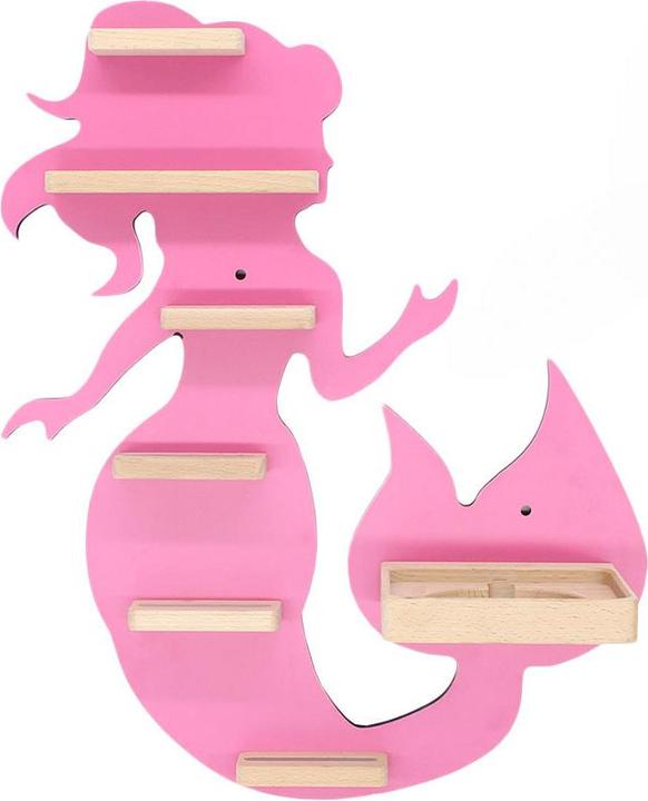 Produktbild VCM Regal Meerjungfrau Toniebox Tonies (39 x 19 x 50 cm)