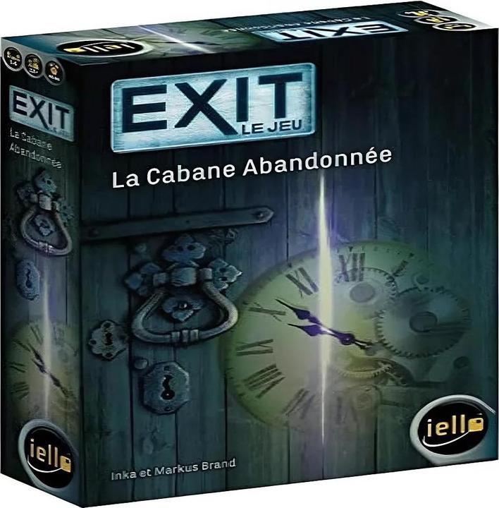 Actual product image Kosmos Board game Exit - La Cabane Abandonnée (French, 1 - 4 Players)
