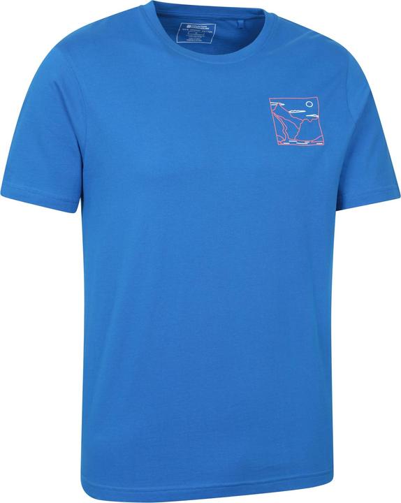 Immagine prodotto Mountain Warehouse Adventure Begins Maglietta Disegno a Tratto Uomo (L)