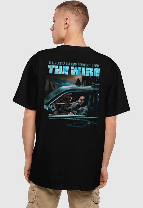 Produktbild Merchcode The Wire Poster Heavy Oversize Tee - 190557 (L)