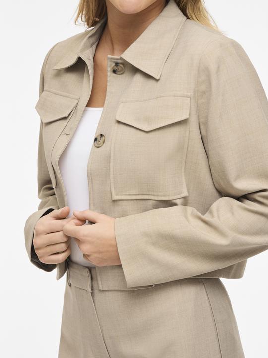 Actual product image Vila VIROSA Geknöpfte Jacke (40)