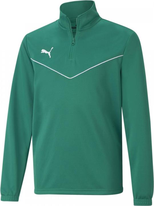 Produktbild Puma teamRISE 1/4 Zip Top Jr-657395 (128)