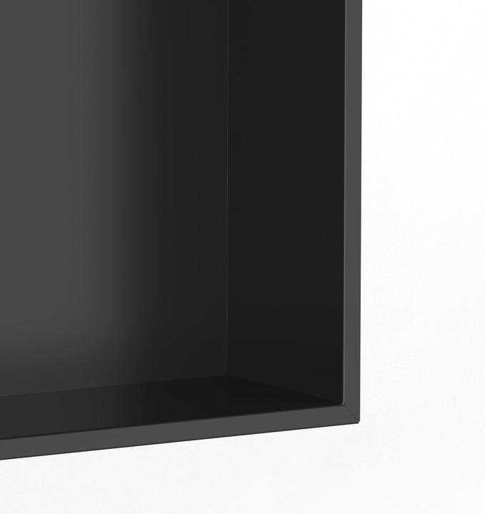 Image du produit Marwell Étagère murale compacte pour douche, installation facile sans carrelage, usage polyvalent (92 x 10 x 32 cm)