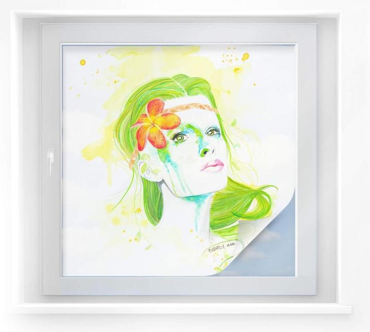 Actual product image Trenddeko Natural Girl (70 x 70 cm)