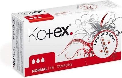 Kotex Tampons Normal - Variant: 16 ks (1 x, Normal)