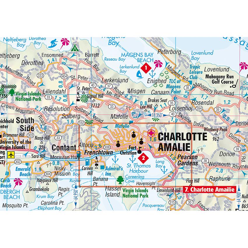 Thumbnail - Virgin Islands, Landkarte