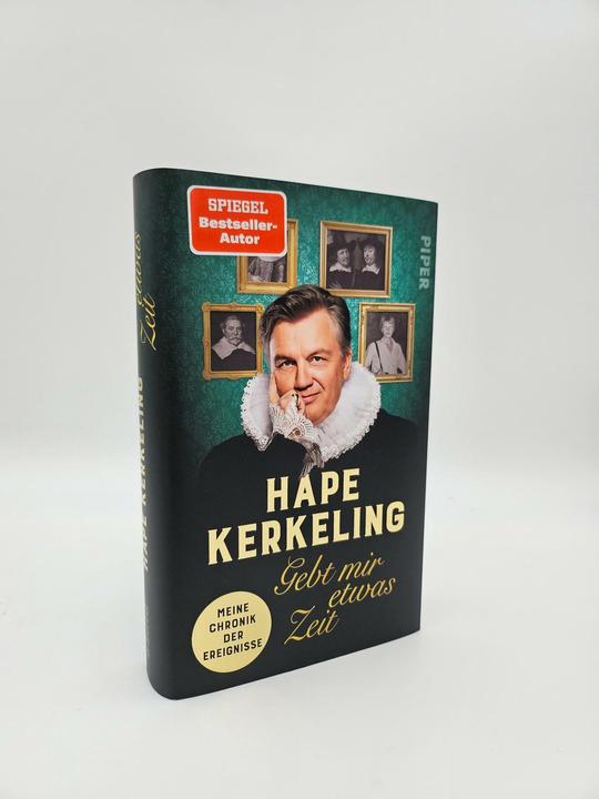 Immagine prodotto Piper Gebt mir etwas Zeit (Tedesco, Hape Kerkeling, 2024)