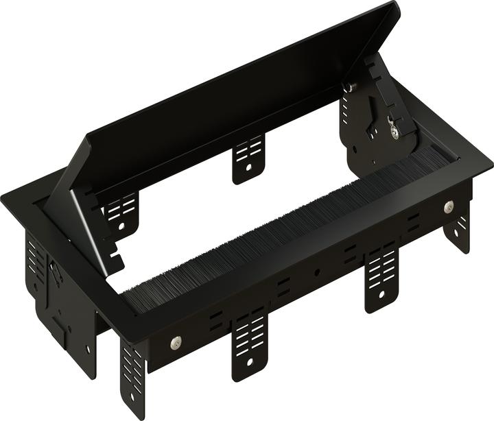 Image du produit IB Connect BOX Cadre de montage noir S triple