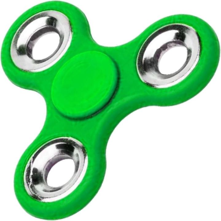 Actual product image FidgetSpinner Classic Hand Fidget Spinner Chrome