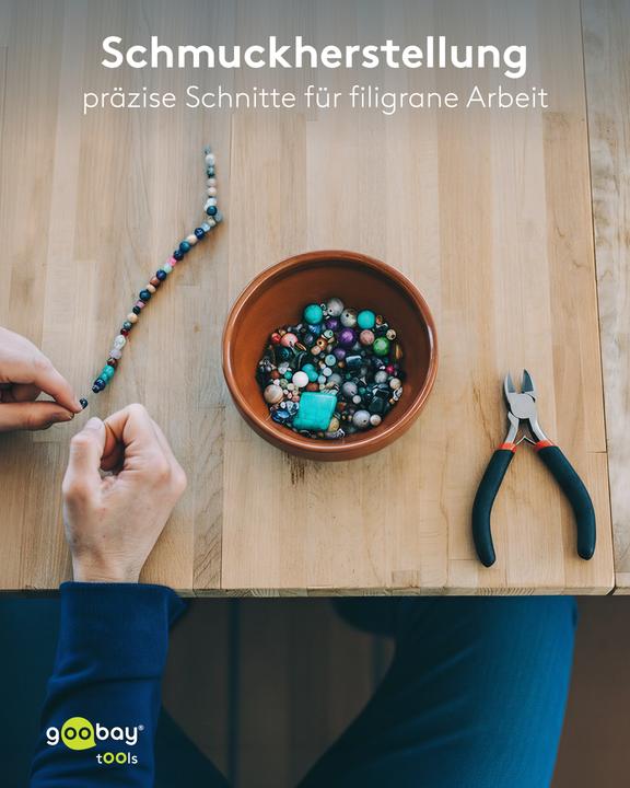 Actual product image Goobay Side cutter 110 mm (110 mm)