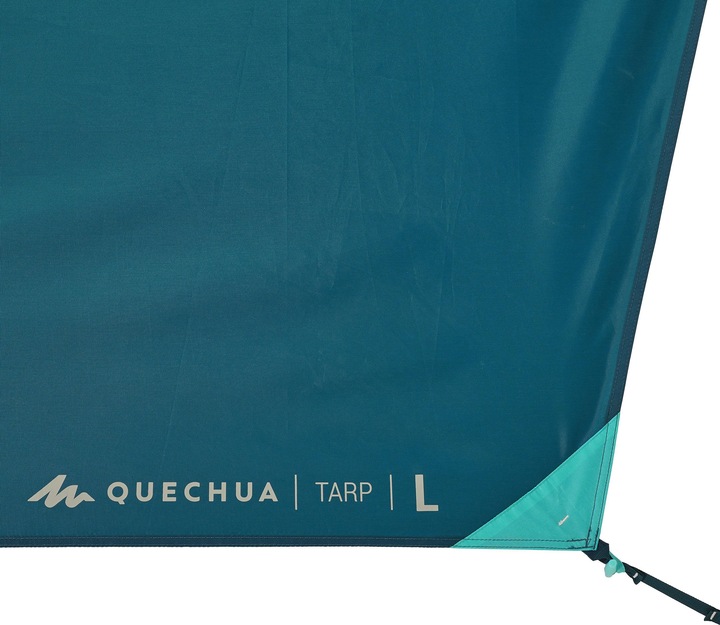 Immagine prodotto Quechua Telo MH100 (L) (Tarp, 2.39 kg, 4 persone)
