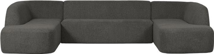 Actual product image Woood Sloping (Corner sofa)