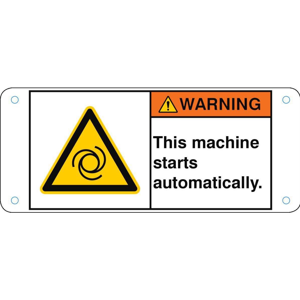 Brady, Sicherheitskennzeichnung, ISO Safety Sign - This