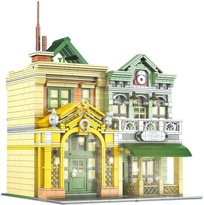 Produktbild Mould King Französisches Restaurant