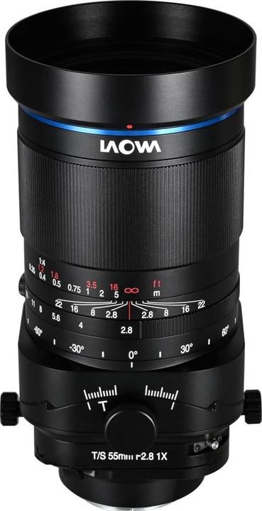 Productafbeelding Laowa 55mm f/2.8 Tilt Shift 1X Macro Lens Sony FE (Sony E, Volledig formaat)
