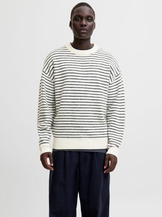 Produktbild Jack & Jones Gestreift Strickpullover Strickpullover (XXL)