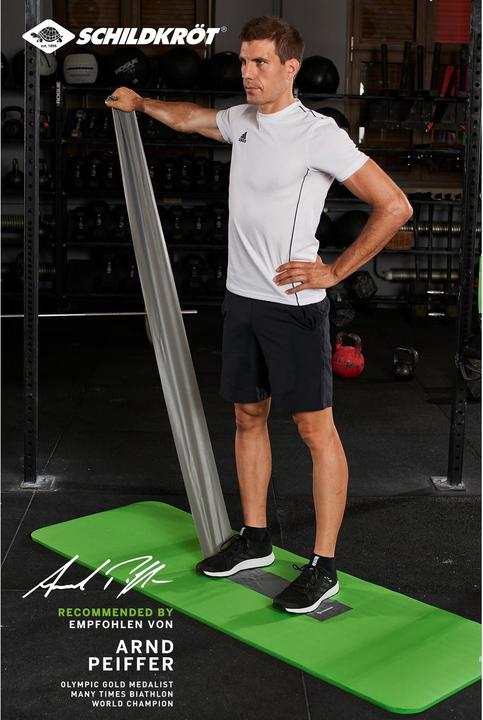Produktbild Schildkröt Fitnessbänder (2 m, Leicht, Mittel)