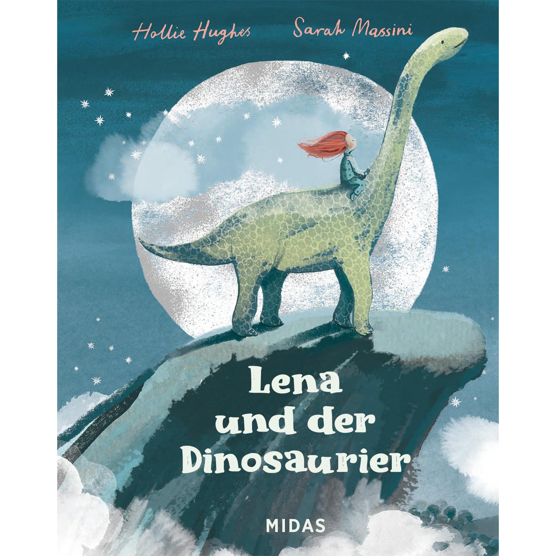 Thumbnail - Lena und der Dinosaurier, Kinderbücher von Sarah Massini, Hollie Hughes