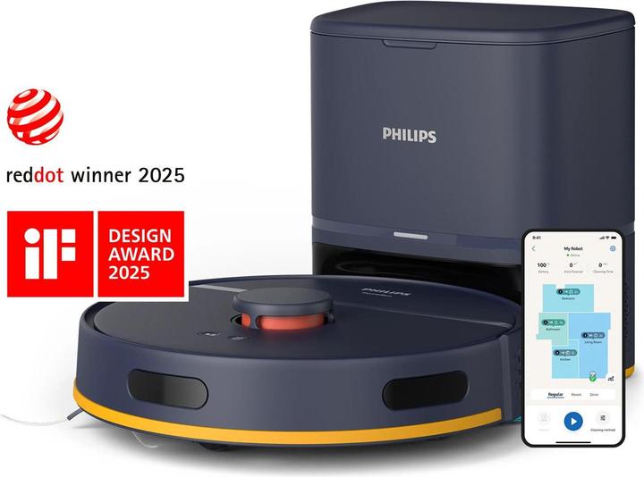 Actual product image Philips XU2100/10 (2700 Pa, Wiping pads (rotating))