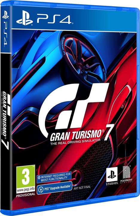 Produktbild Sony Gran Turismo 7 (PS4, EN)