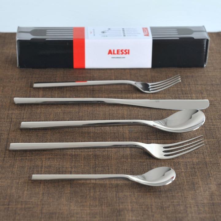 Actual product image Alessi Mu (5 Piece, Cutlery set)