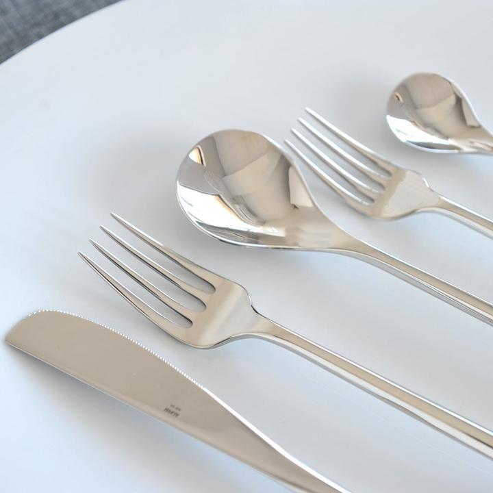Actual product image Alessi Mu (5 Piece, Cutlery set)