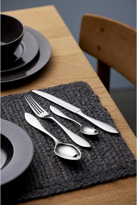 Actual product image Gense Indra 16-piece cutlery set, silver (16 Piece, Cutlery set)
