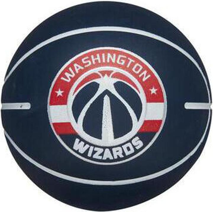 Actual product image Wilson Nba Dribbler Bskt Was Wizards