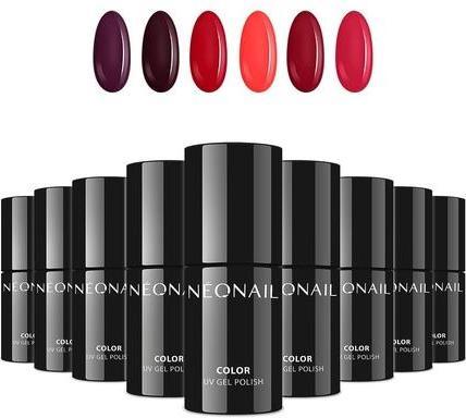 Produktbild Neonail UV Gel Polish Color (Lady In Red, UV-Gel Lack)