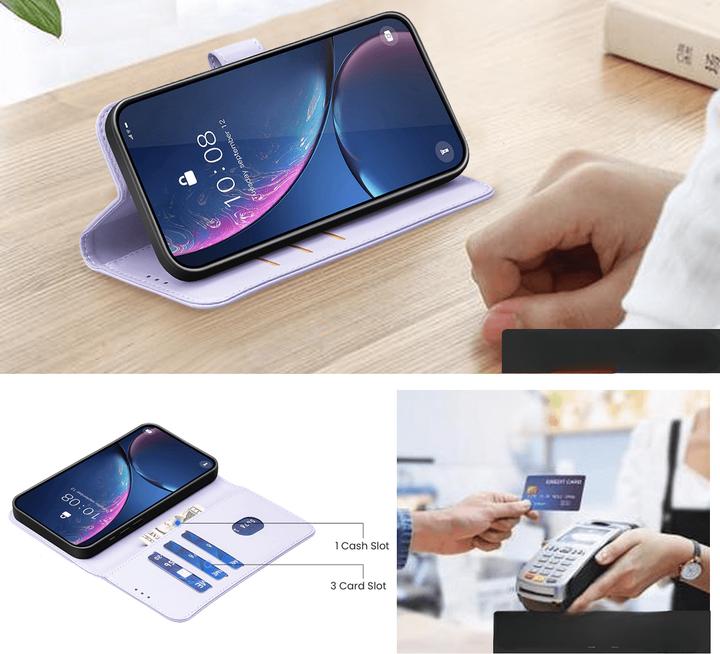Immagine prodotto Binfen Color Xiaomi Redmi 15C - BINFEN Leder Etui Hülle mit RFID Blocker (Xiaomi Redmi Note 15)