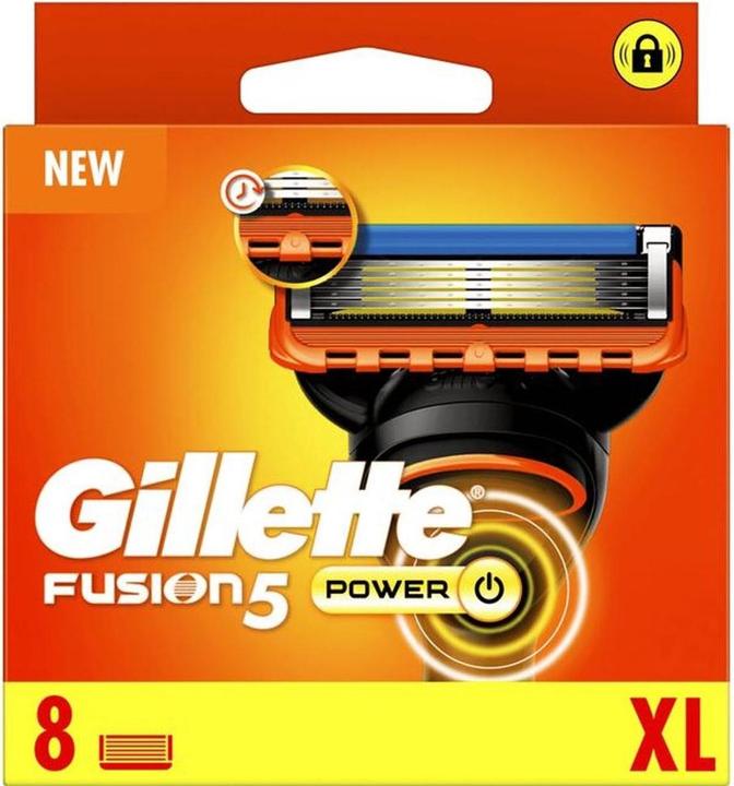 Actual product image Gillette Fusion Power (8 x)