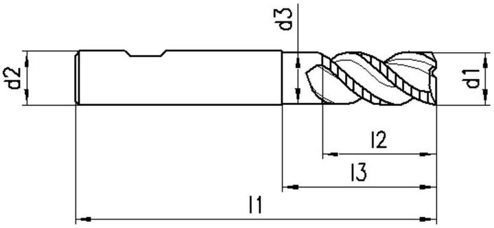Immagine prodotto Futuro BRW Fresa a sgrossare