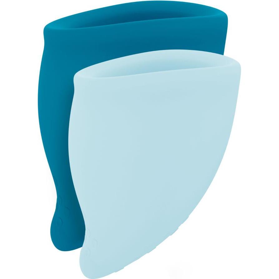 Fun Factory, Coppetta mestruale, - Fun Menstrual Cup Kit Tãoerkis