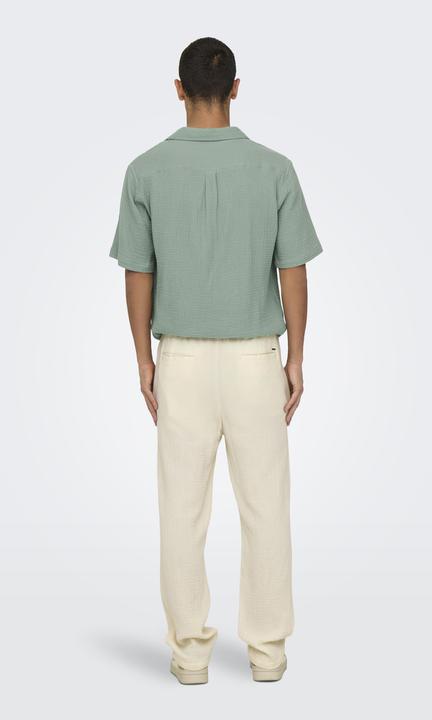 Actual product image Only & Sons ONSSINUS Locker geschnitten Hose Hose (M)