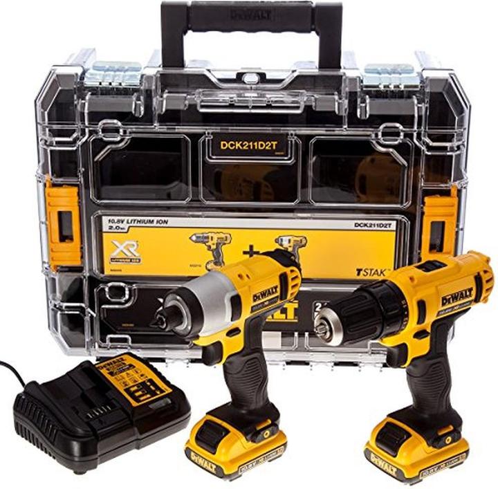 Produktbild DeWalt DCK211D2T (12 V)