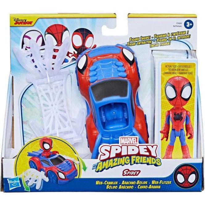 Hasbro Spidey and his Amazing Friends Vehicle, Accesory & Figure, Asst.