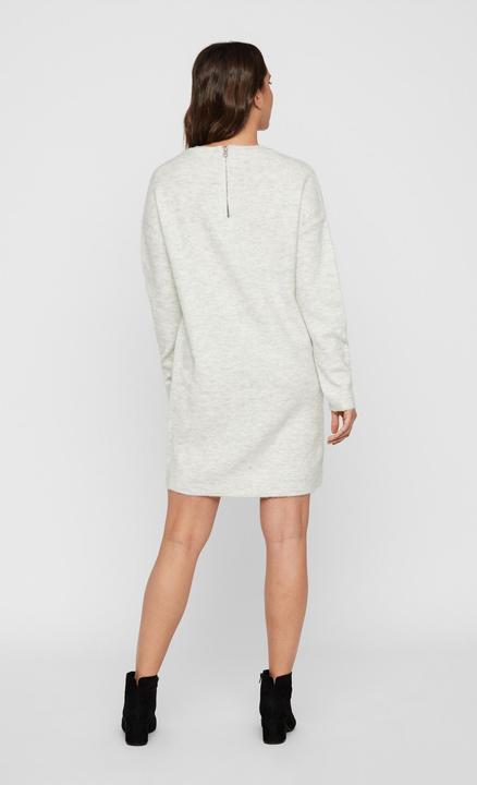 Image du produit Vero Moda Robe midi en tricot à col rond (M)