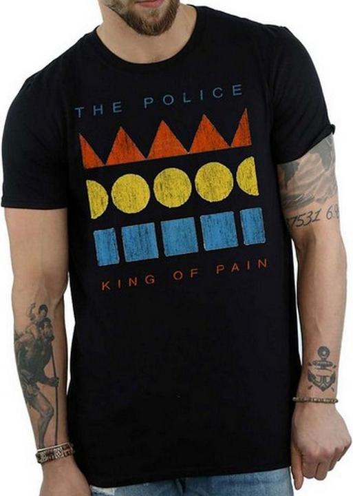 Produktbild The Police Kings Of Pain TShirt (S)