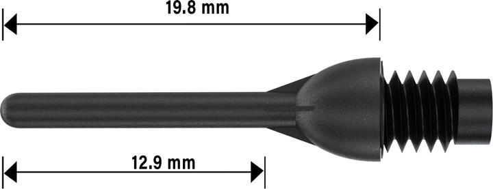 Produktbild Bull's Ball Point Soft Tips 6mm(2BA)& 8mm(1/4BSF)