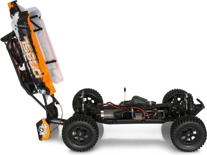 Actual product image Hobbytech Buggy DB8SL Brushless Orange, ARTR, 1:8 (RTR Ready-to-Run)
