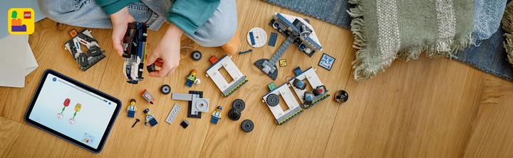 Immagine prodotto LEGO City - Polizeiwerkstatt (60457, LEGO City)