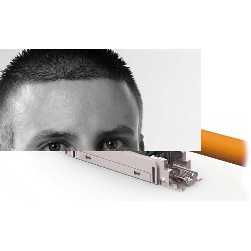 ZVK Connettore per cavo estensore FixLinkpreLink Cat 6A AWG27-26 Flex CKEF00FL (Accoppiamento di rete), Accessori di rete