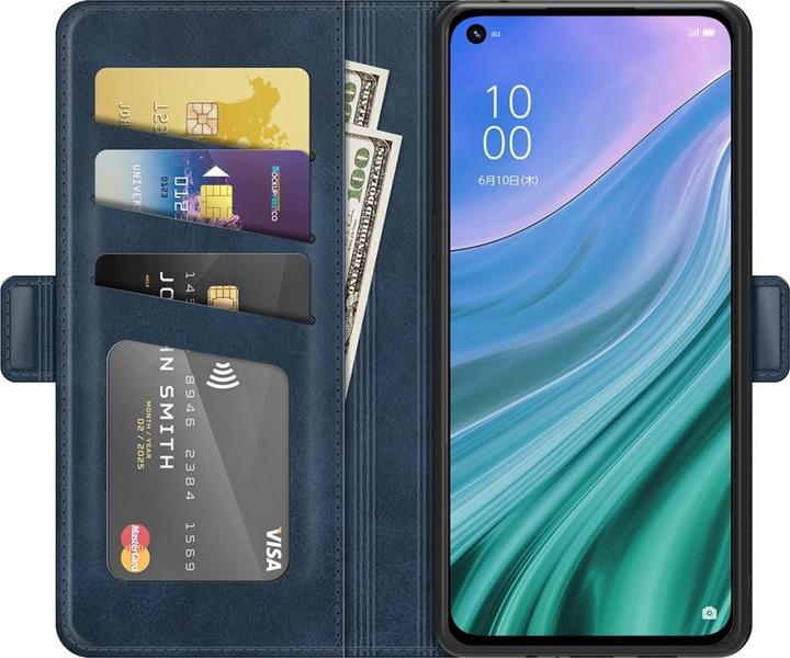 Screenguard Oppo A74 5G CardLounge Custodia in pelle (Oppo A74 5G)