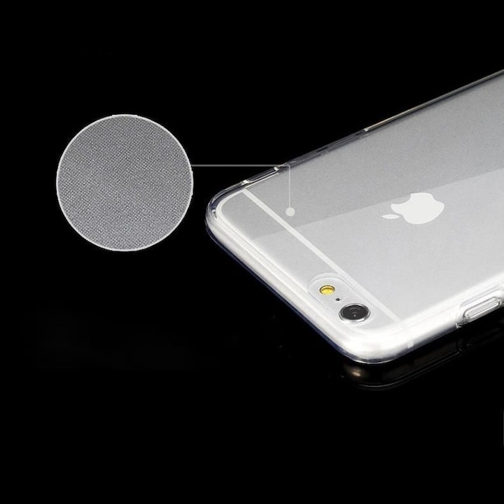 Produktbild Hurtel Ultra Clear 0.5mm Case Gel TPU Cover for iPhone SE 2022 / SE 2020 / 8 / 7 transparent (Apple iPhone SE (2nd Gen), Apple iPhone SE (3rd Gen))